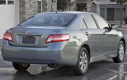 Best Toyota Camrys Most Reliable Toyota Camrys