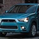 2011 Mitsubishi Outlander Sport on Random Best Mitsubishi SUV 4WDs