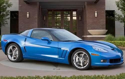 Chevrolet corvette 2010