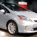 2012 Toyota Prius v on Random Best Toyotas