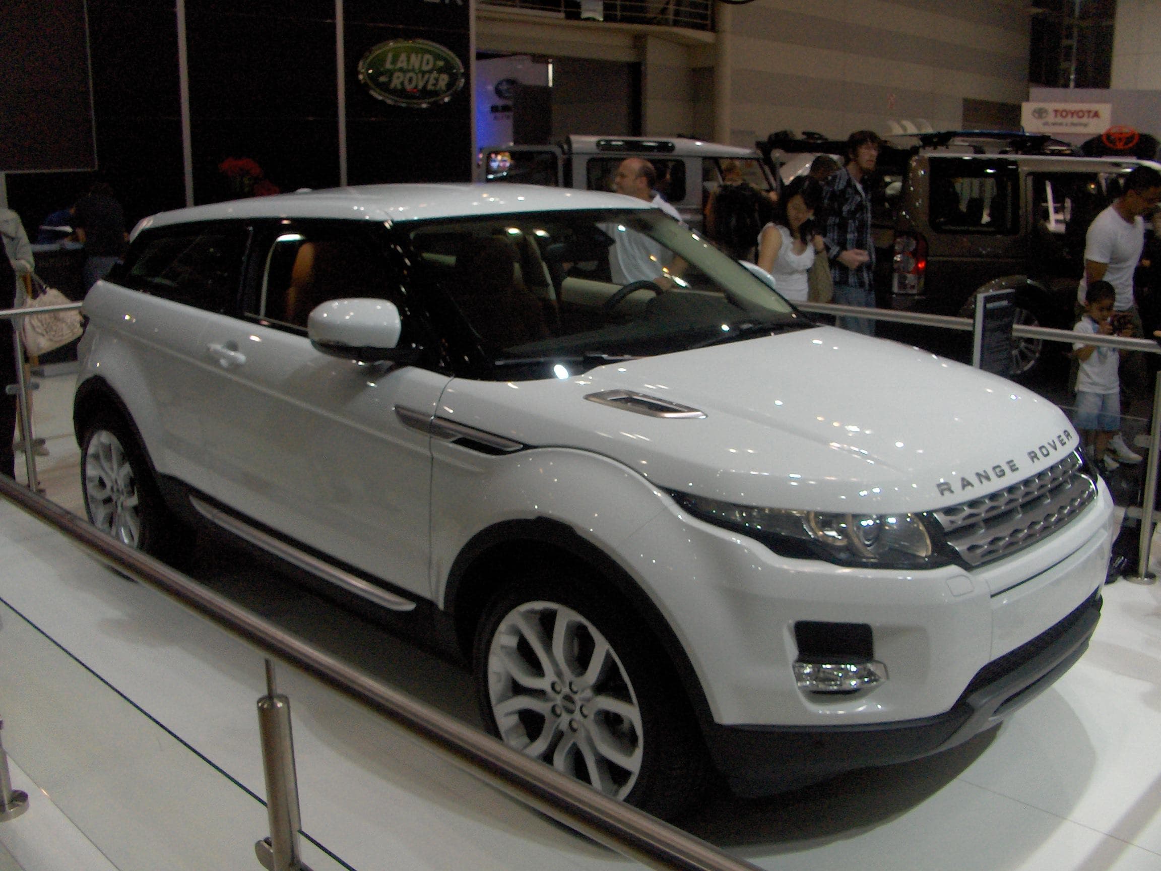 Different types deals of range rovers