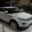 Range Rover Evoque on Random Cars Owned By Justin Bieber That He's Probably Only Driven Onc