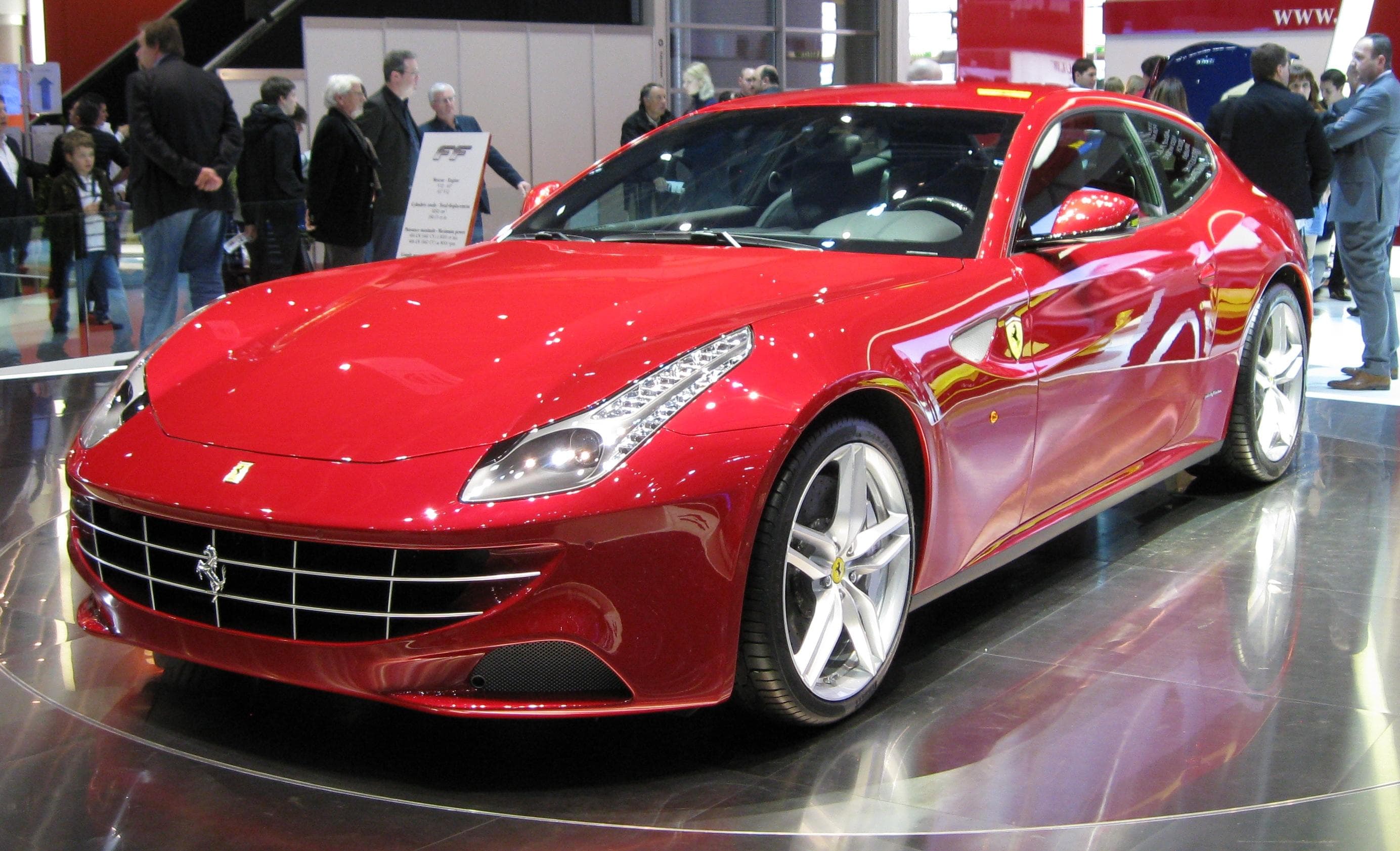All Ferrari Models: List of Ferrari Cars & Vehicles (Page 2)
