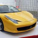 Ferrari 458 Italia on Random Dream Cars You Wish You Could Afford Today