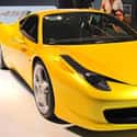 Ferrari 458 Italia on Random Snazzy Cars Most Preferred by Celebrities