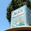 Alice in Wonderland on Random Best Rides at Disneyland