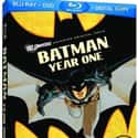 2011   Batman: Year One is a 2011 animated superhero film based on the four-issue story arc Batman: Year One printed in 1987.