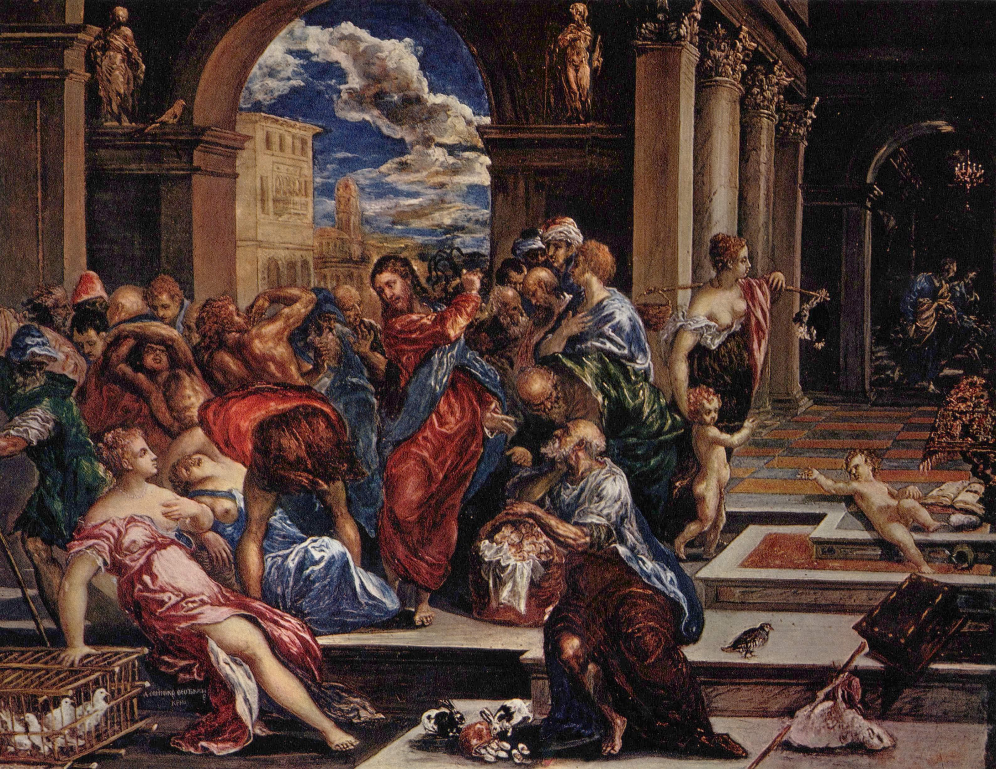 Artwork by El Greco List El Greco Paintings & Sculptures