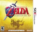 The Legend of Zelda: Ocarina of Time 3D on Random Greatest RPG Video Games