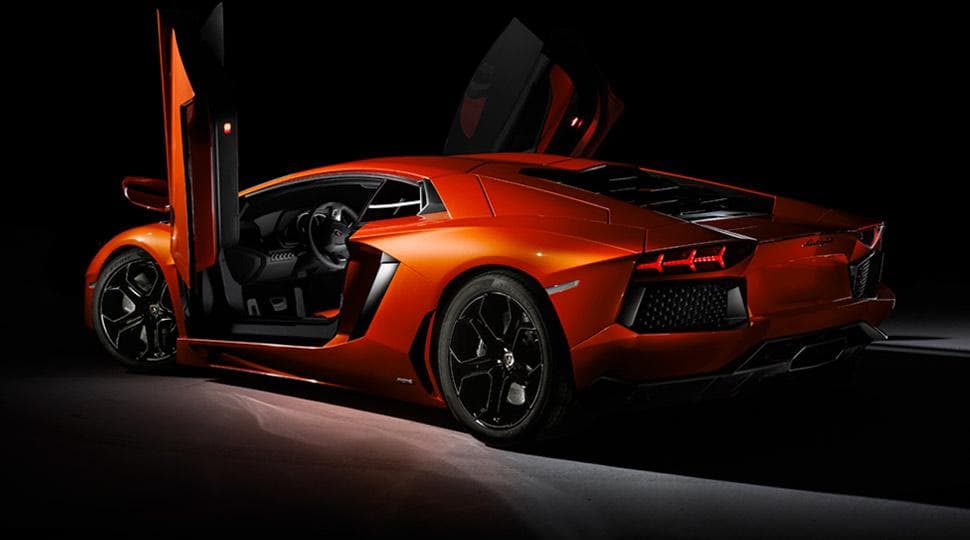 2012 Lamborghini Aventador
