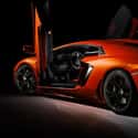 2012 Lamborghini Aventador on Random Best Lamborghinis