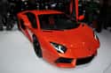 Lamborghini Aventador on Random Cars Owned By Justin Bieber That He's Probably Only Driven Onc