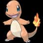 Charmander is listed (or ranked) 4 on the list Complete List of All Pokemon Characters