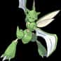 Scyther and Scizor is listed (or ranked) 123 on the list Complete List of All Pokemon Characters