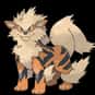 Arcanine is listed (or ranked) 59 on the list Complete List of All Pokemon Characters