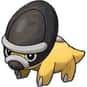 Shieldon is listed (or ranked) 410 on the list Complete List of All Pokemon Characters