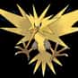 Zapdos is listed (or ranked) 145 on the list Complete List of All Pokemon Characters
