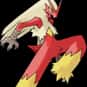 Blaziken is listed (or ranked) 257 on the list Complete List of All Pokemon Characters