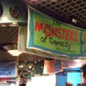 Monsters Inc. Laugh Floor Comedy Club on Random Best Rides at Magic Kingdom