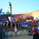 The Magic Carpets of Aladdin on Random Best Rides at Magic Kingdom