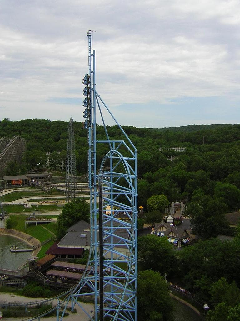 Image of Random Best Rides at Six Flags St. Louis