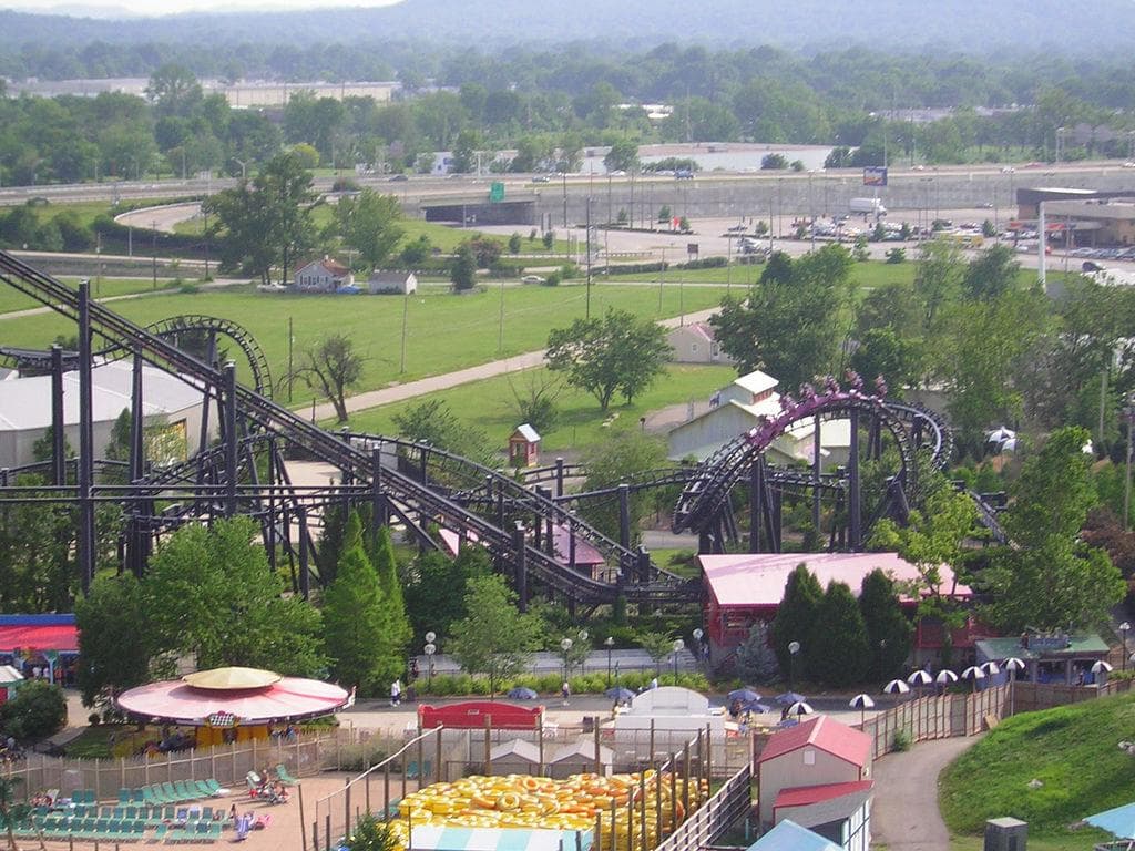 Best Rides at Six Flags Kentucky Kingdom List of Top Six Flags