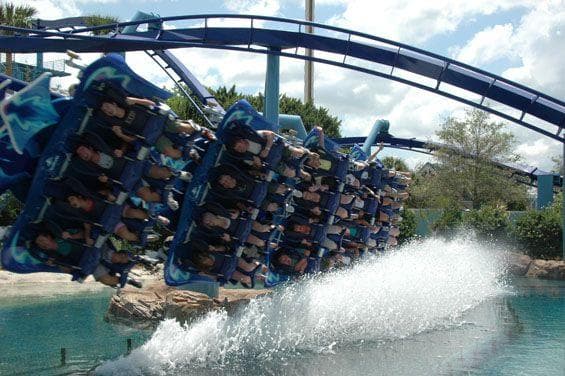 Best Rides at SeaWorld Orlando | List of Top SeaWorld Orlando Rides