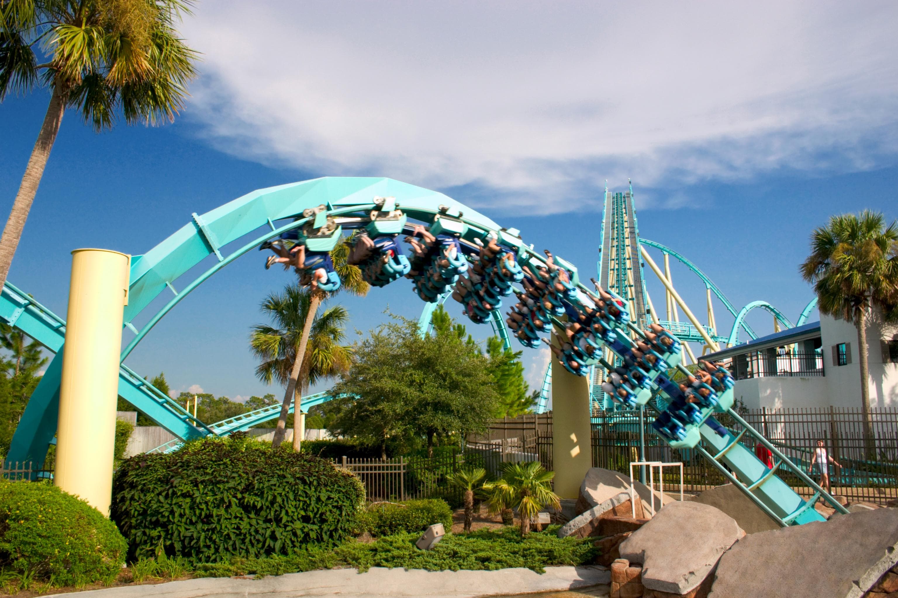 Orlando Theme Parks - SeaWorld Orlando Attractions