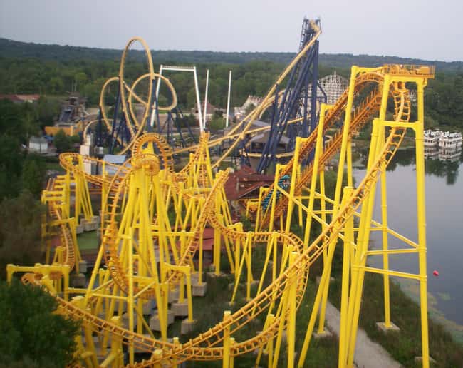 Best Rides at Michigan's Adventure List of Top Michigan's Adventure Rides