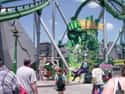 Incredible Hulk on Random Best Rides at Universal Studios Florida