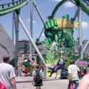Incredible Hulk on Random Best Rides at Universal Studios Florida