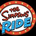The Simpsons Ride on Random Best Rides at Universal Studios Florida