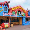 Zipper Dipper on Random Best Rides at Pleasure Beach Blackpool