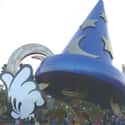 The Sorcerer's Hat on Random Best Rides at Disney's Hollywood Studios