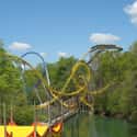 Loch Ness Monster on Random Best Roller Coasters in the World