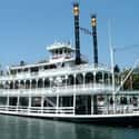 Mark Twain Riverboat on Random Best Rides at Disneyland