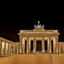 Brandenburg Gate on Random Most Important Gates in History