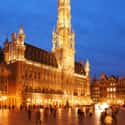 Brussels on Random Global Cities
