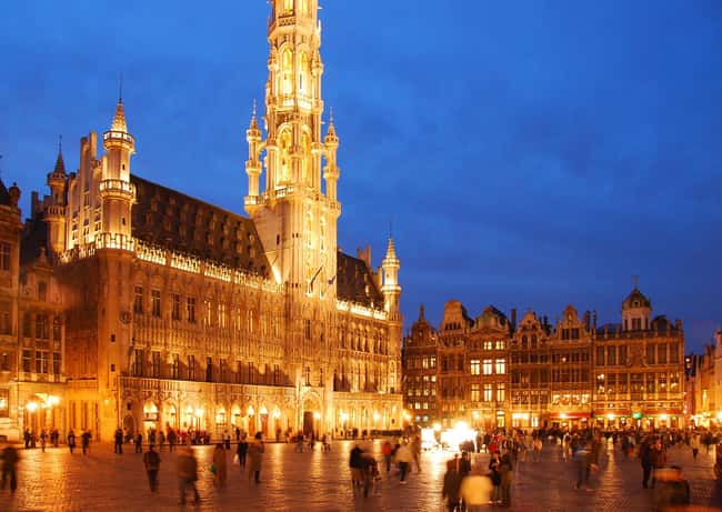 Brussels is listed (or ranked) 50 on the list The Most Beautiful Cities in the World