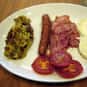 Bubble and squeak is listed (or ranked) 26 on the list The Best British Dishes & Meals