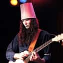 Noise rock, Dark ambient, Space rock   Brian Patrick Carroll, better known by his stage name Buckethead, is an American guitarist and multi-instrumentalist who has worked within many genres of music.