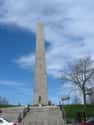 Bunker Hill Monument on Random Freedom Trail Sites and Monuments in Boston