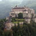 Hohenwerfen Castle on Random Most Beautiful Castles in the World