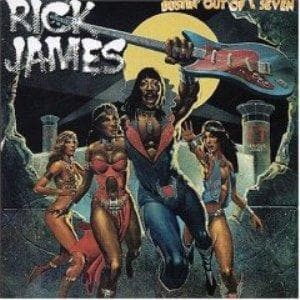 List Of All Top Rick James Albums Ranked - bustin out of l seven is listed or ranked 4 on the list