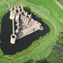Caerlaverock Castle on Random Most Beautiful Castles in Scotland
