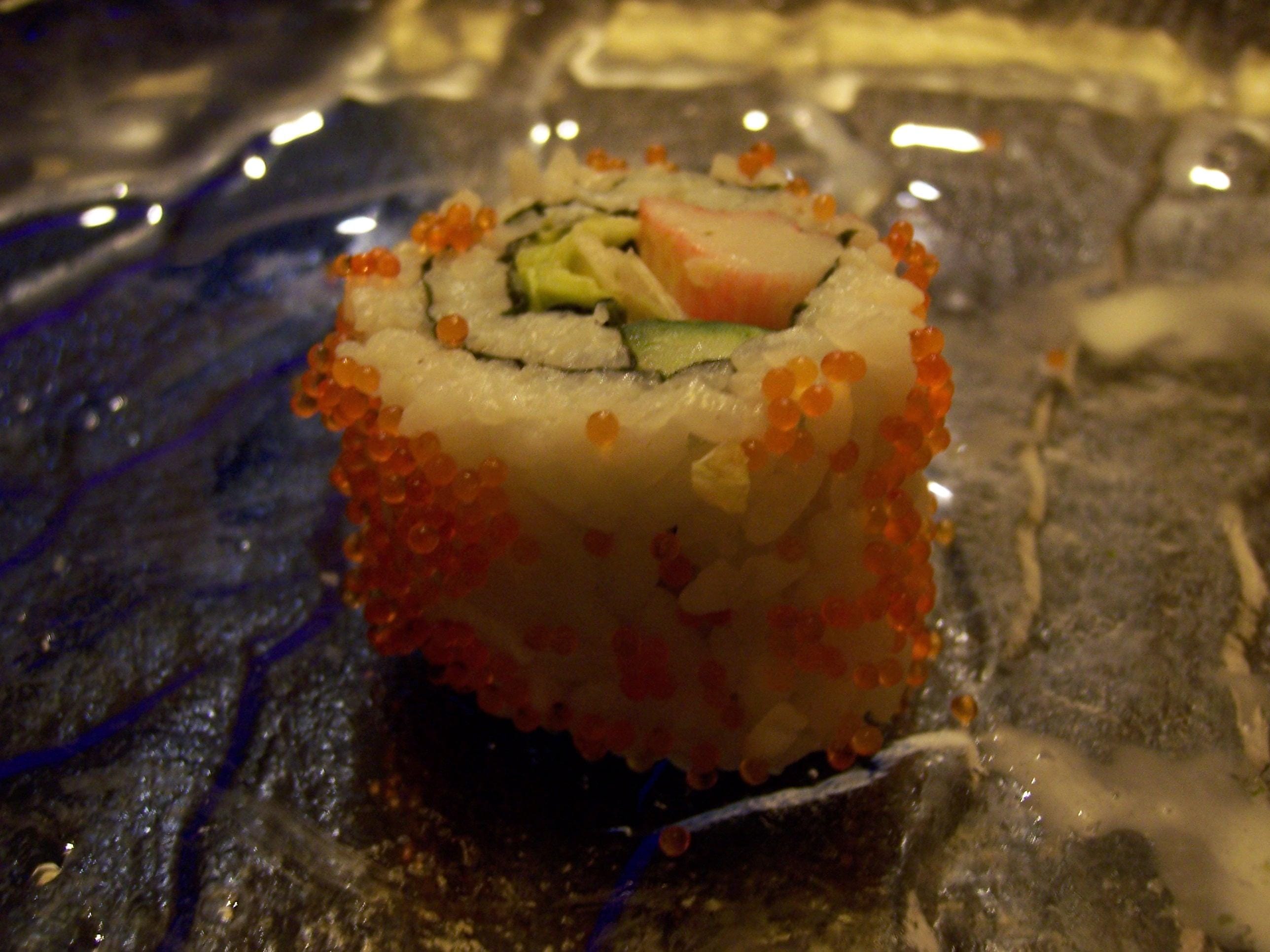 California Roll Rankings Opinions