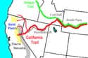 California Trail on Random California's Gold Rush History Tour