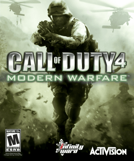 list of all call of duty games in order