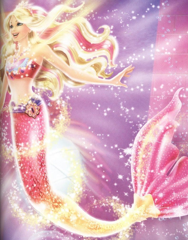 Ayla best sale mermaid barbie