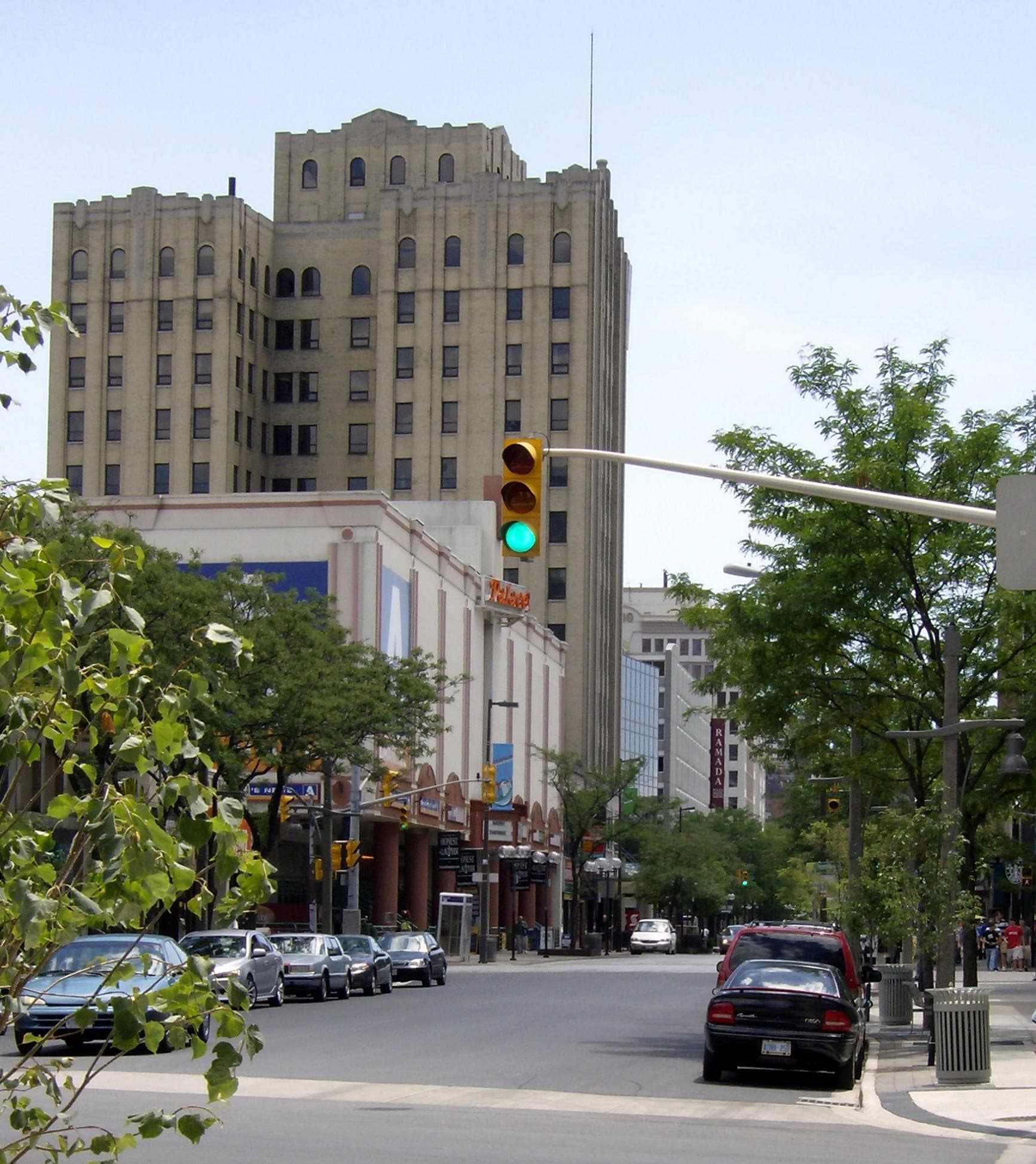 Famous Windsor, Ontario Buildings List of Architecture in Windsor